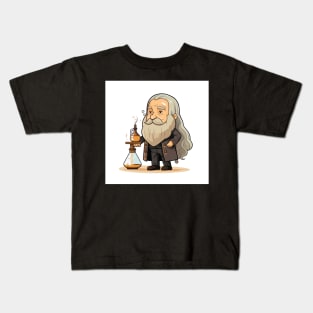 Dmitri Mendeleev Kids T-Shirt